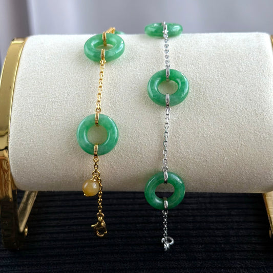 Path of Serenity / Path of Vitality Bracelet 静光之径 / 金翠之径