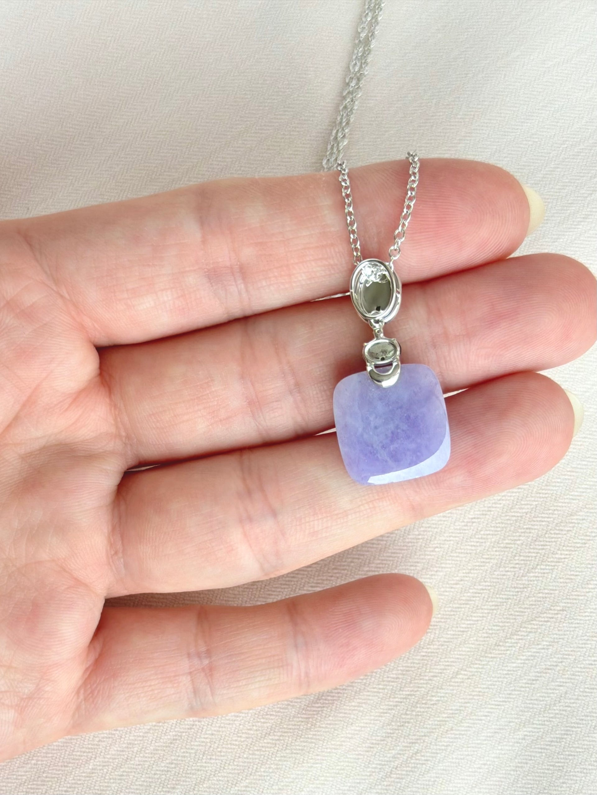 Peony Pavilion Jade Pendant 牡丹亭 (Preview)