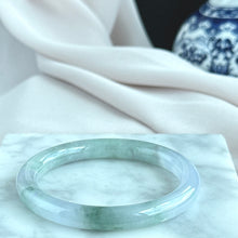 Load image into Gallery viewer, 53.9mm Garden of Monet Jadeite Bangle
