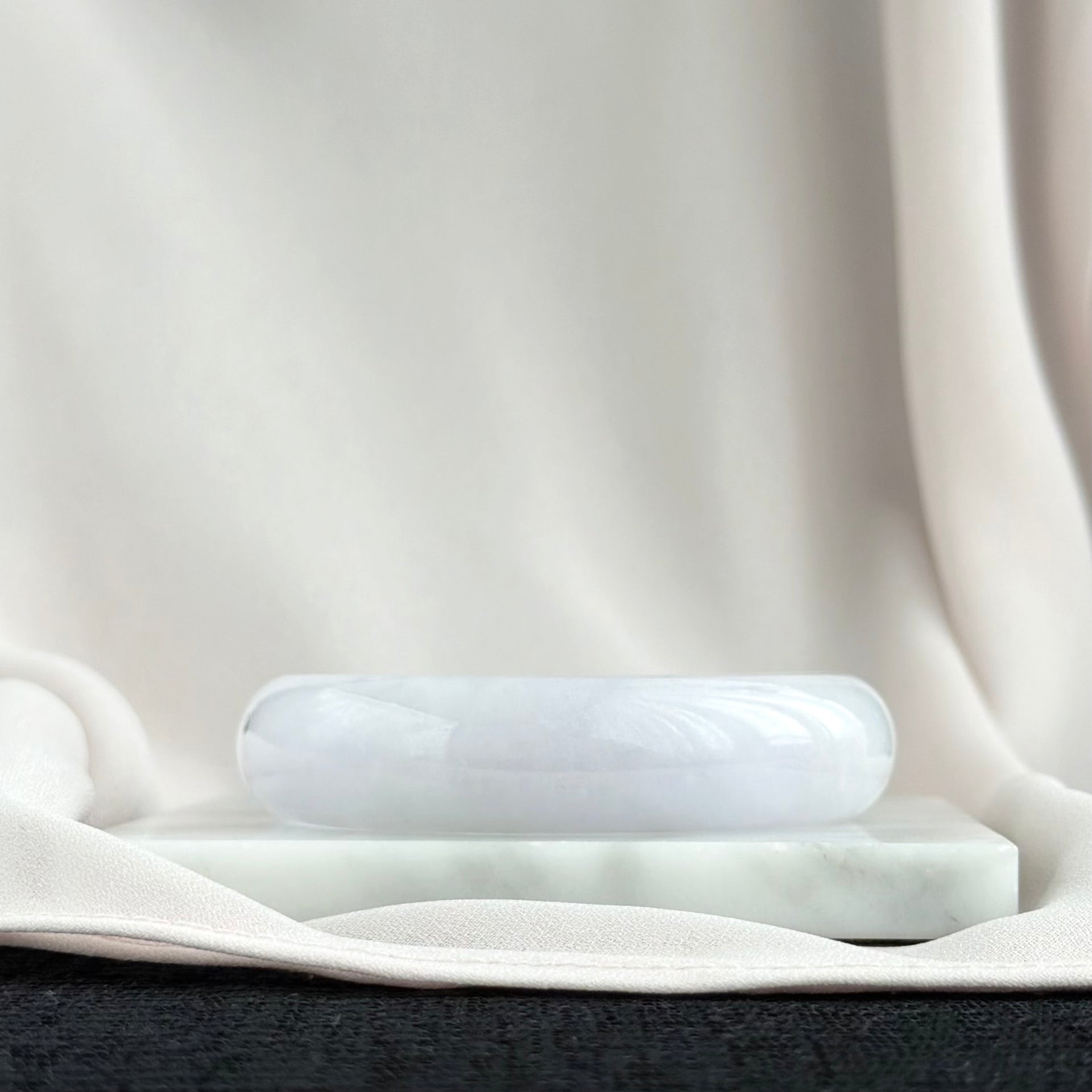 62663 63.3mm Lavender Serenity Jadeite Bangle