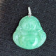 The Guardian of Abundance Jadeite Pendant 福禄呈祥
