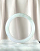 Moonlight over the Snow Lotus 53.4mm Jadeite Bangle 雪莲月影 (Preview)