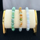 Pavilion Facets Diamond-Cut Jadeite Bracelet 玉亭菱采