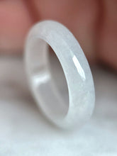 Load image into Gallery viewer, (Restocked) Icy White Jadeite Ring
