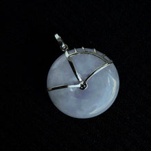 Load image into Gallery viewer, Garden of Twilight Jadeite Pendant 晓庭紫韵

