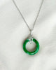 Emerald Halo Jade Pendant 翠环祥云 (Preview)