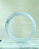 The Velvet Iris 57.8mm Jadeite Bangle 丝绒鸢尾 (Preview)