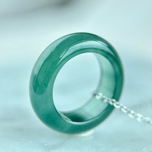 Load image into Gallery viewer, The Atlantis Jadeite Band Pendant

