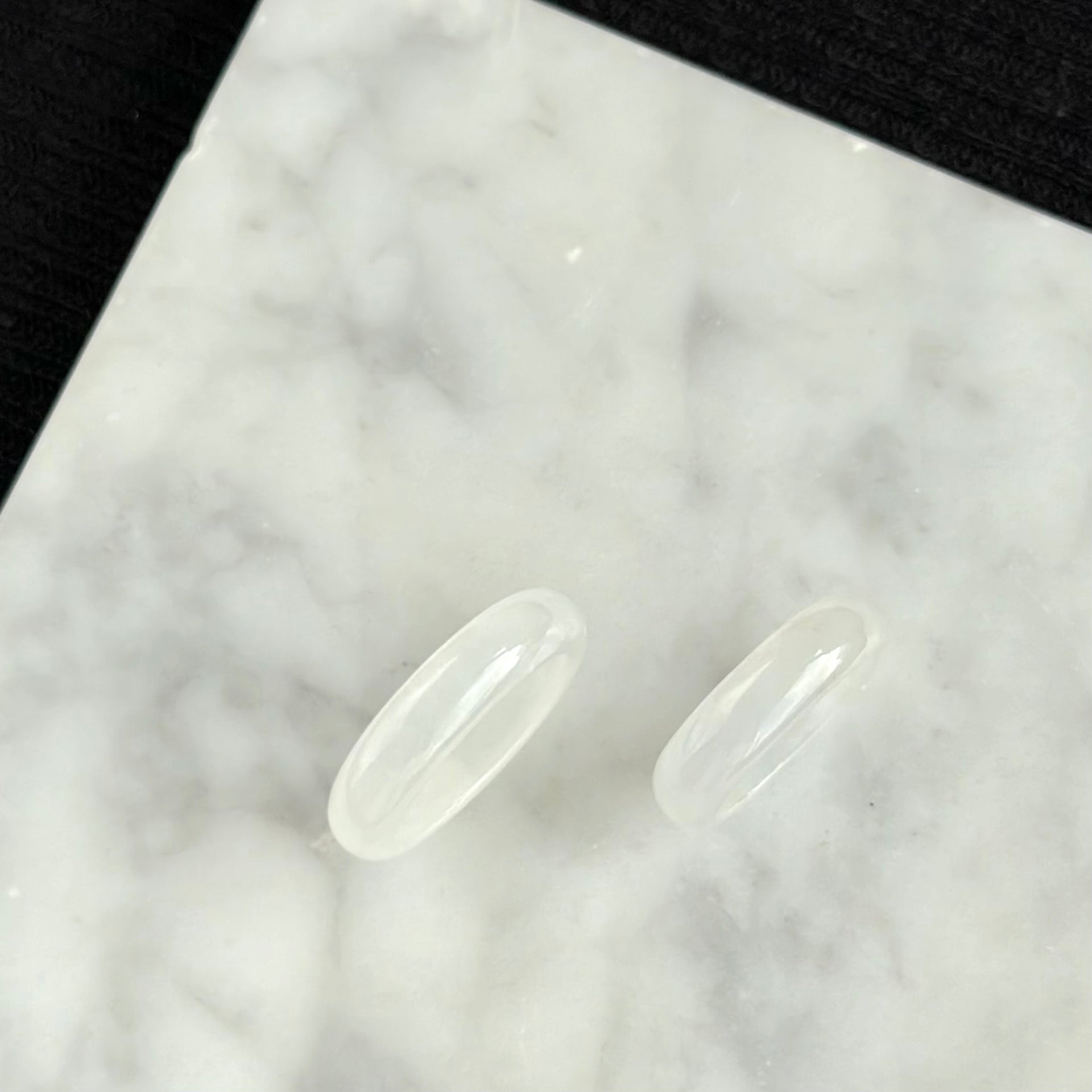 The Lunar Glace Jadeite Ring 月莹冰晶
