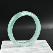 Load image into Gallery viewer, 80157 57.0mm Highly Translucent Blue Jadeite Bangle

