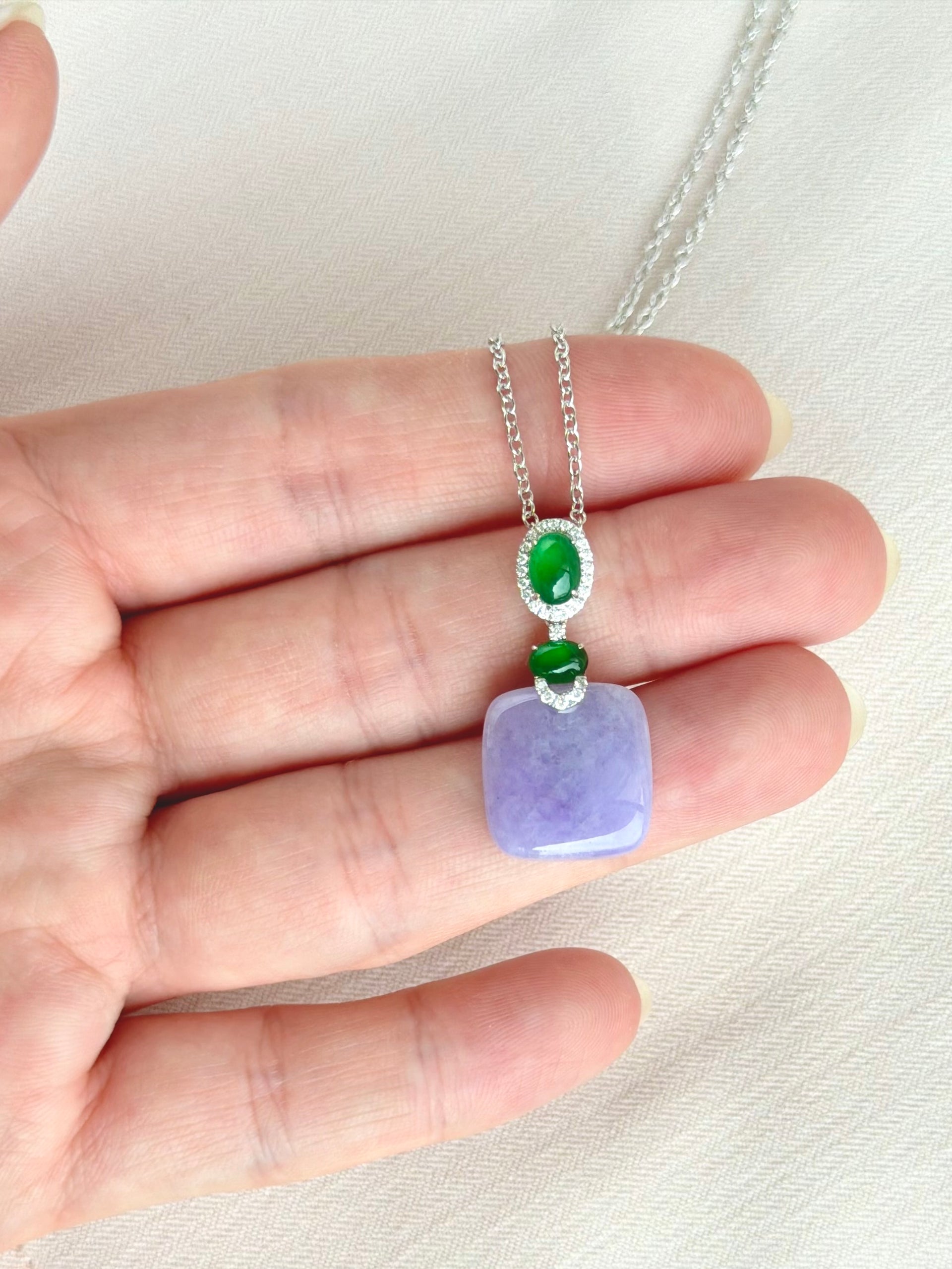 Peony Pavilion Jade Pendant 牡丹亭 (Preview)