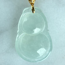 Load image into Gallery viewer, 13191 Highly Translucent Light Green Hulu Jadeite Pendant
