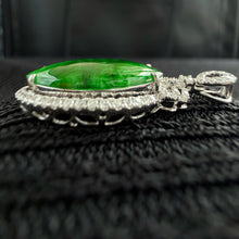 Load image into Gallery viewer, The Imperial Flame Jadeite Pendant 帝翠之焰
