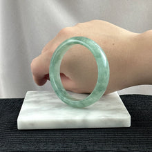 Load image into Gallery viewer, Secret Garden Jadeite Bangle 52.9mm 秘境花园
