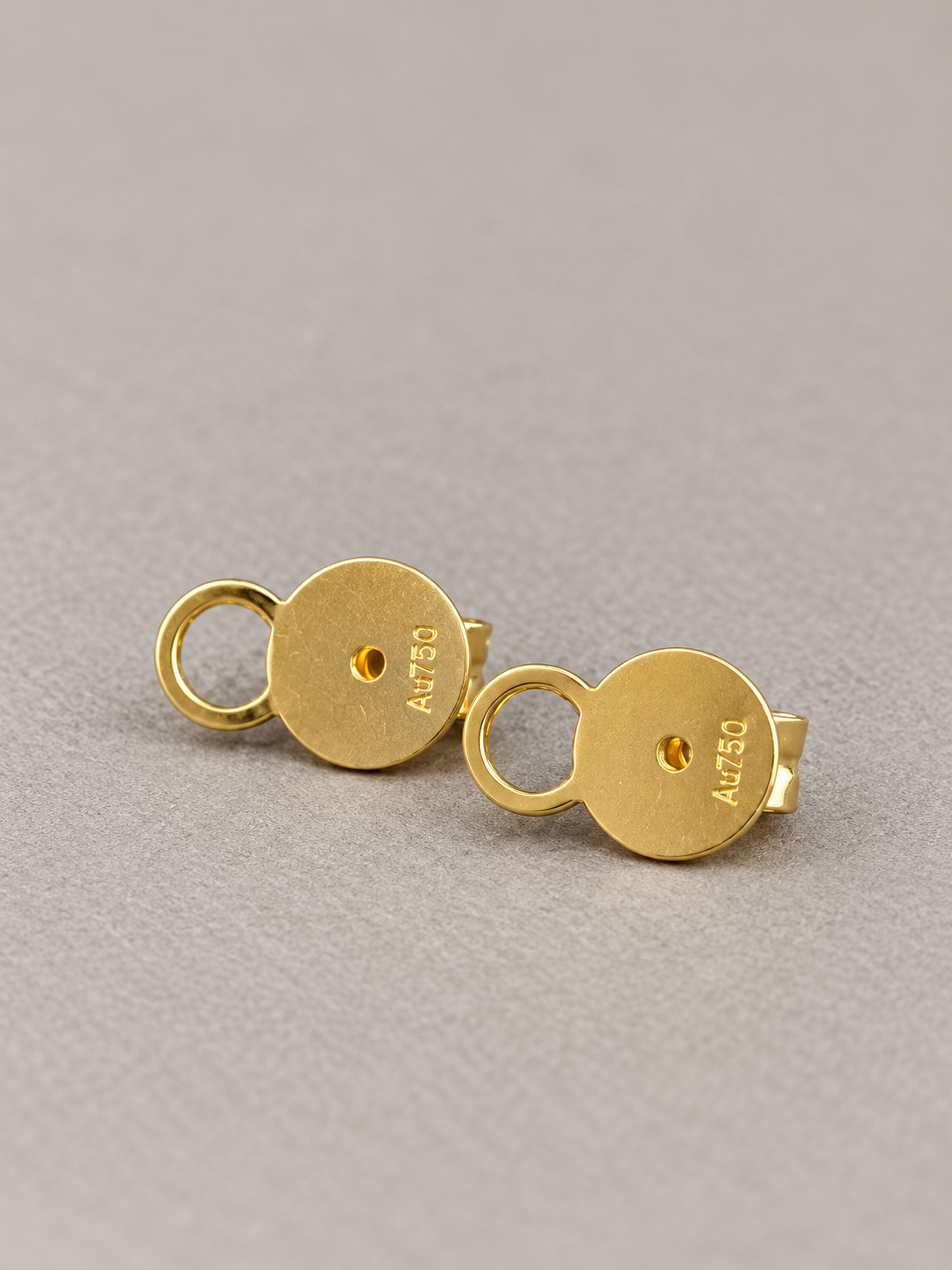 Spring Bud Jadeite Earring Studs 春芽