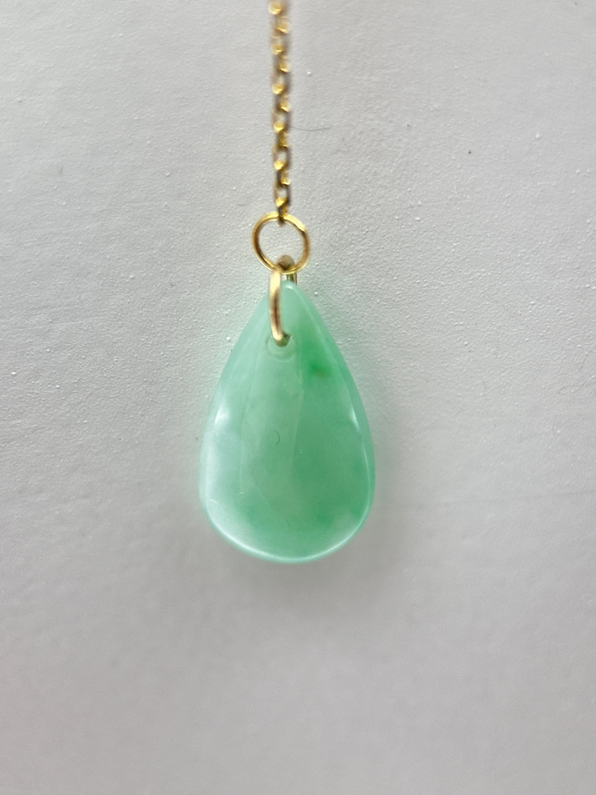 22389 Ja’dew Aura Citrine Jade Necklace
