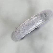 Load image into Gallery viewer, Icy Lavender Wuji Jadeite Ring
