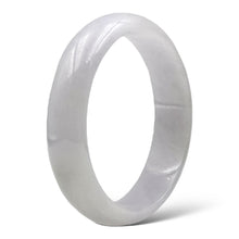 Load image into Gallery viewer, 62663 63.3mm Lavender Serenity Jadeite Bangle
