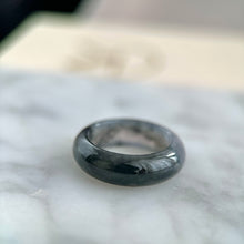 Load image into Gallery viewer, Icy Lavender Wuji Jadeite Ring

