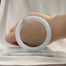 Load image into Gallery viewer, Morning Glow Bloom Jadeite Bangle 52.0mm 晨曦初绽
