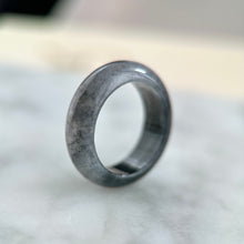 Load image into Gallery viewer, Icy Lavender Wuji Jadeite Ring
