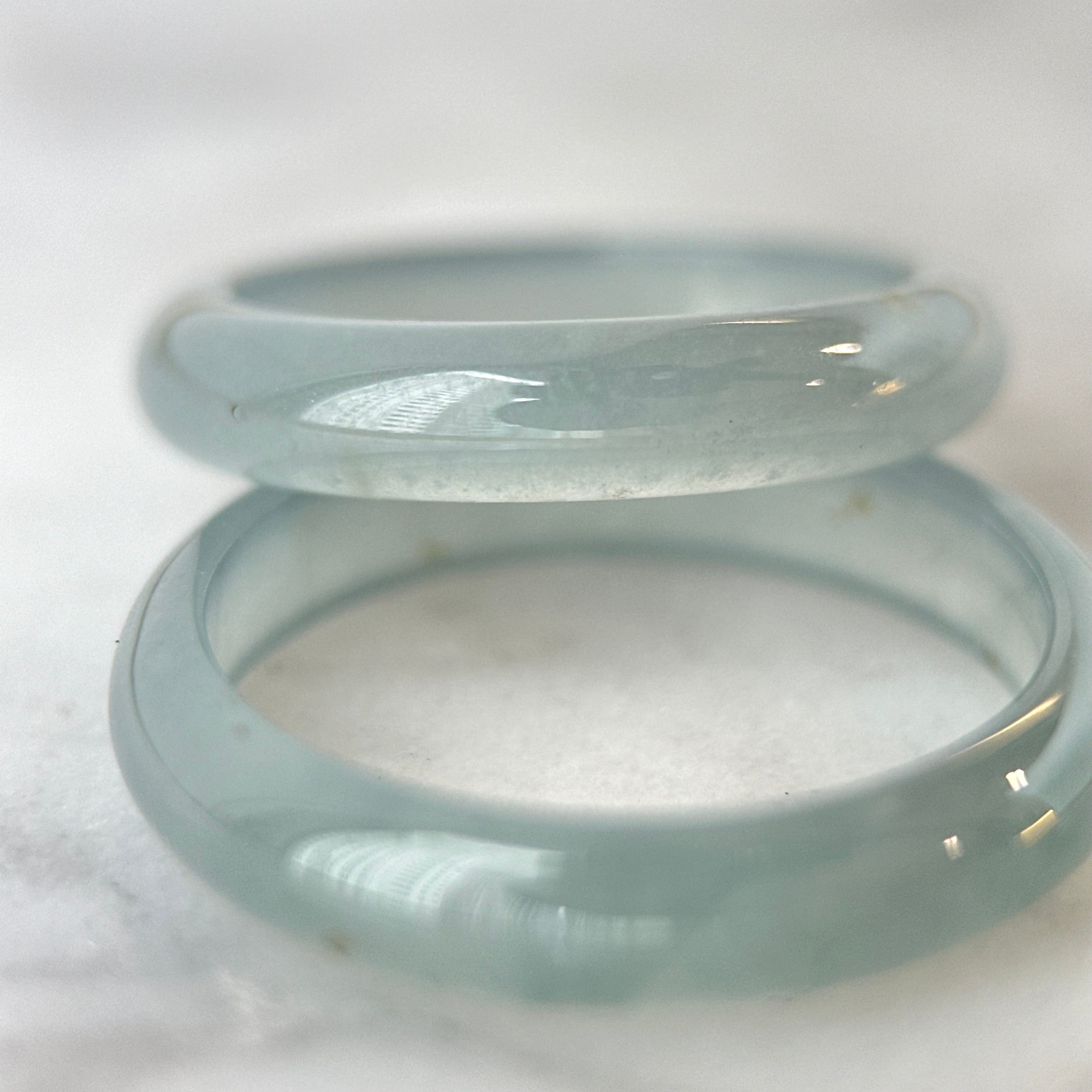 22488 Highly Translucent Sky Blue Type A Jade Ring – Jadew Fine Jewellery