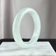 Winter Whisper Jadeite Bangle 55.9mm 冬曦轻语