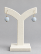 Ruyi Clouds Lavender Jadeite Drop Earrings 如意云 (Preview)