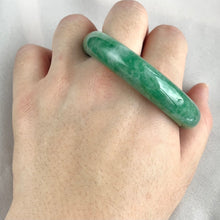 Load image into Gallery viewer, 翡翠之春 Emerald Spring Jade Bangle 54.5mm
