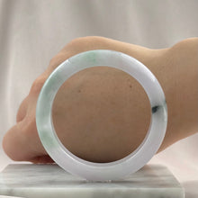 Load image into Gallery viewer, Morning Glow Bloom Jadeite Bangle 52.0mm 晨曦初绽
