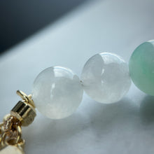 Load image into Gallery viewer, 22388 Jade of Abundance Highly Translucent Bracelet
