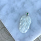 113088 Jade Leaf of Fortune Pendant