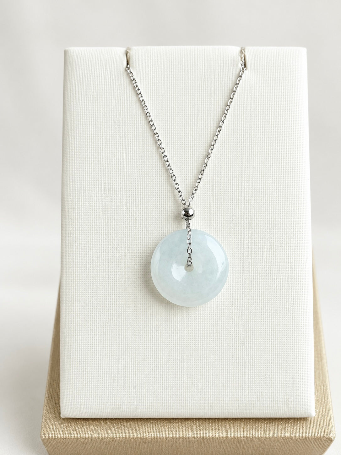 Clair de Lune Jadeite Pendant 月光曲