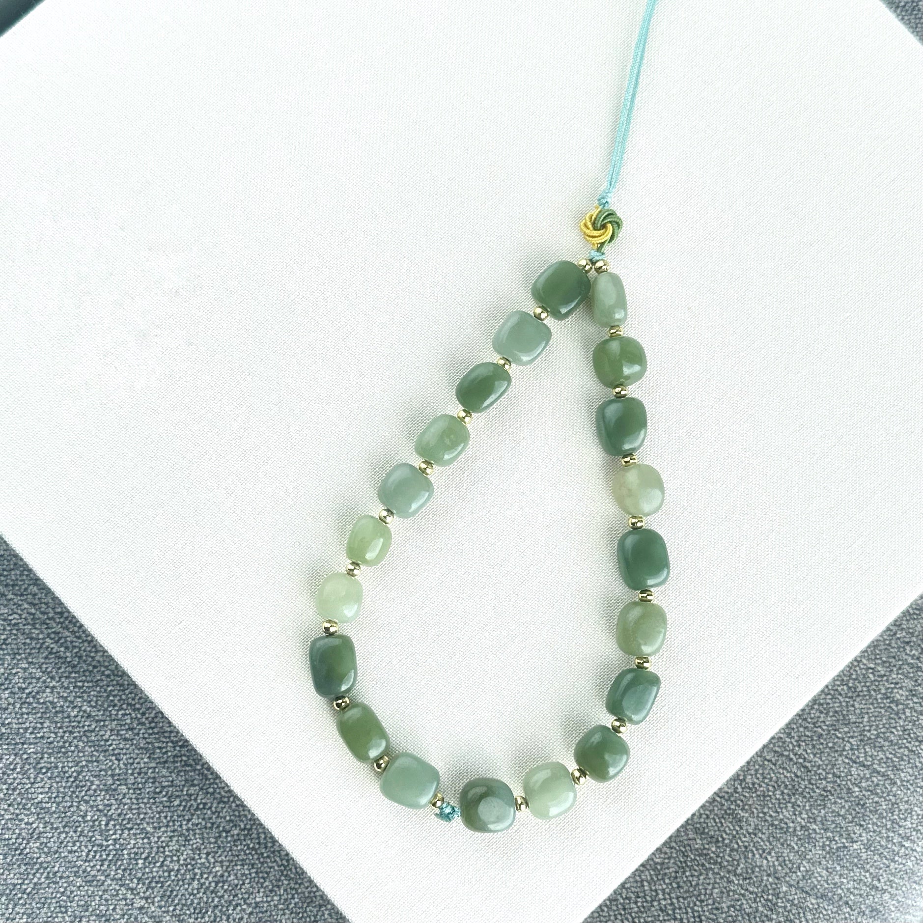 Nephrite Jade Bracelet Phone Strap