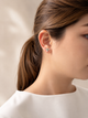 The Honeydrop Bee Earrings 蜜语小蜂