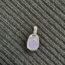 Load image into Gallery viewer, Whisper of Lavender Light Jadeite Pendant 紫光絮语
