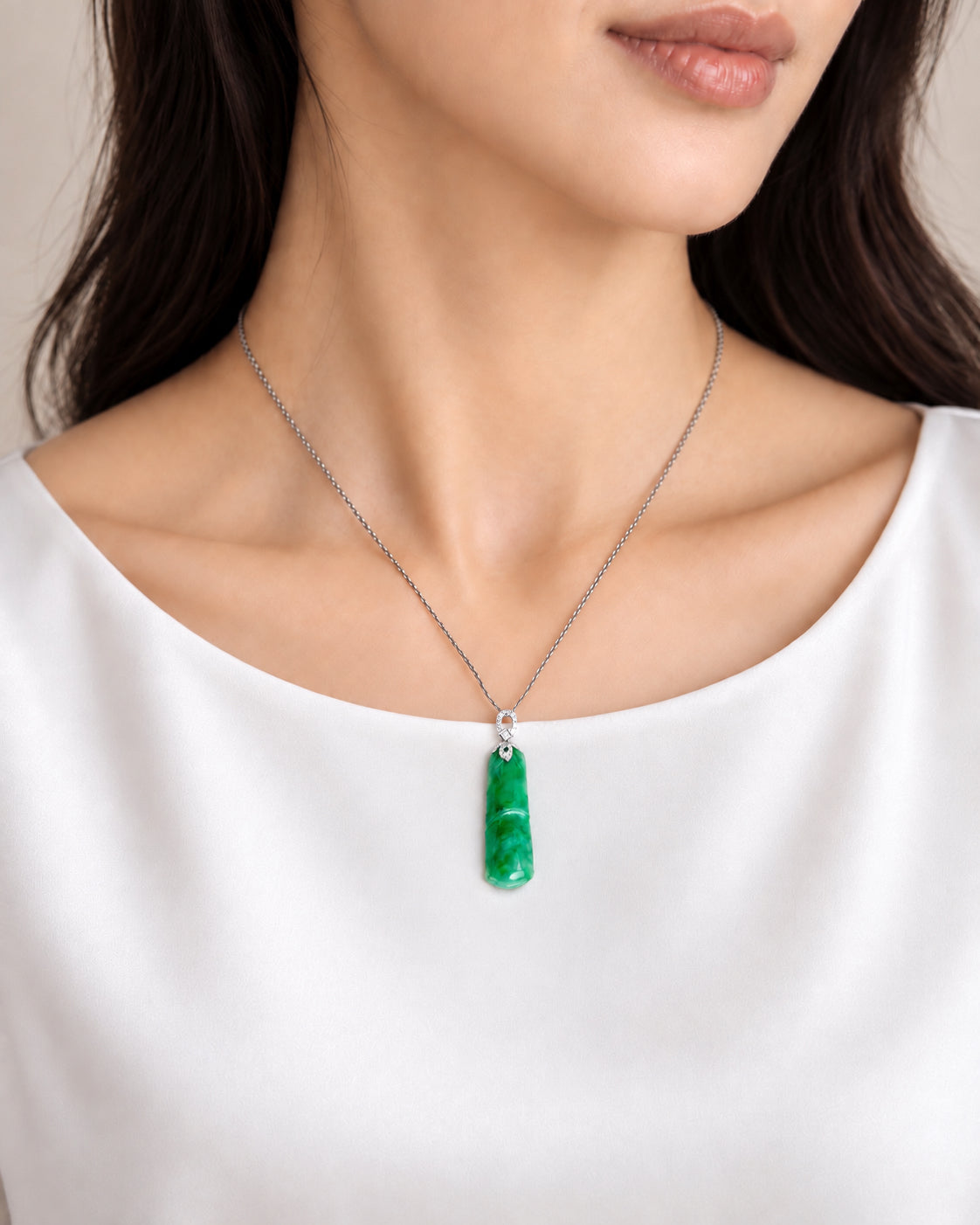 Mountain Mist Jade Pendant 山岚 (Preview)