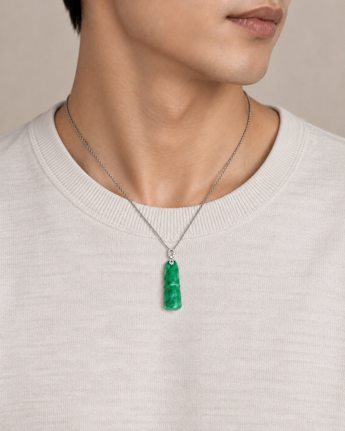 Mountain Mist Jade Pendant 山岚 (Preview)