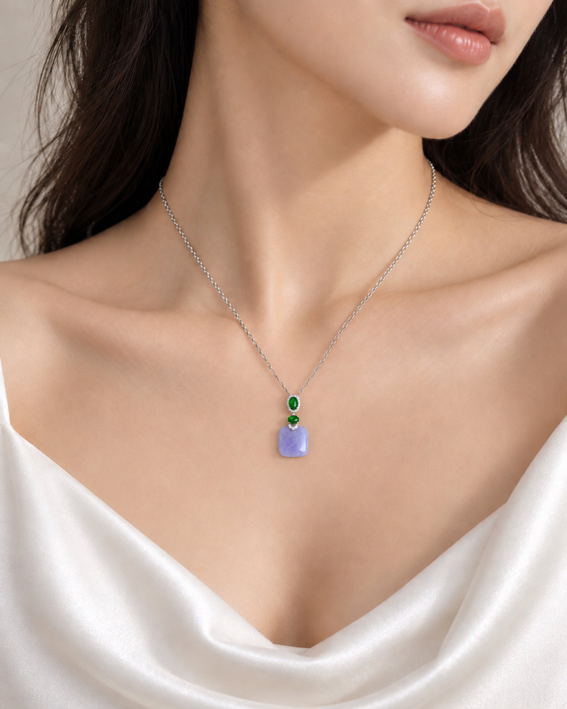 Peony Pavilion Jade Pendant 牡丹亭 (Preview)