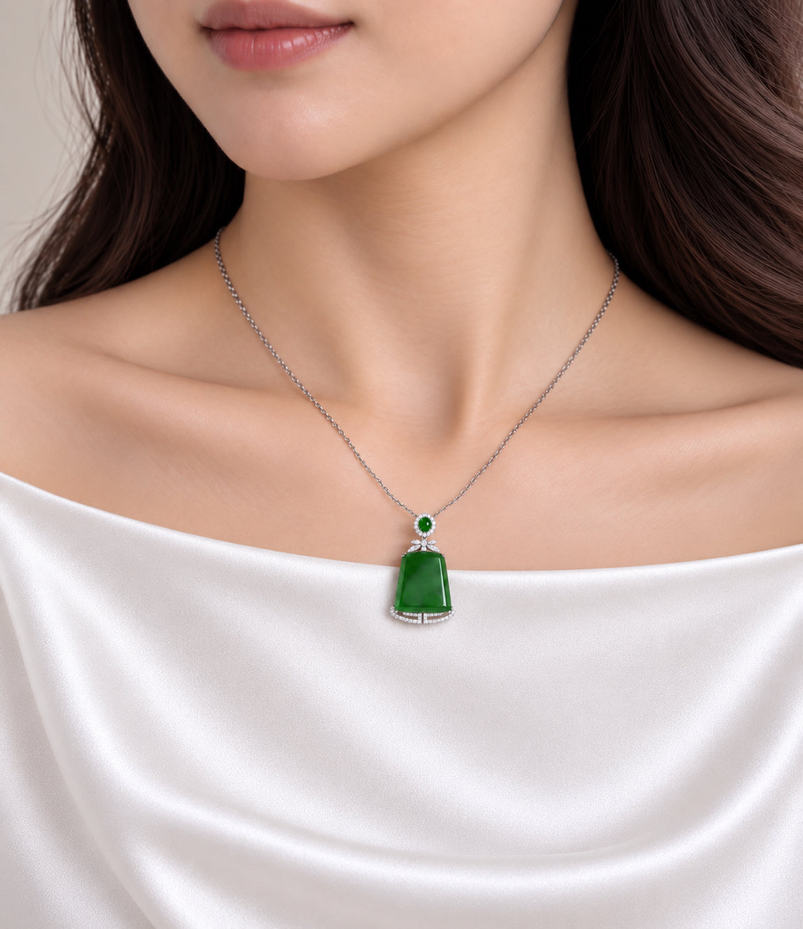 Empress's Emerald Jade Pendant 凤仪华彩 (Preview)