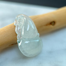 Load image into Gallery viewer, 11533 Icy White Jade Gourd Hulu
