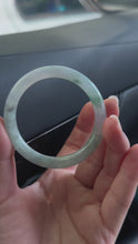 Load and play video in Gallery viewer, 53.9mm Garden of Monet Jadeite Bangle
