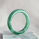 10455 55.0mm Full Bright Green Jadeite Bangle