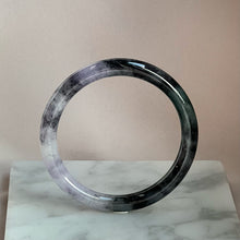 Load image into Gallery viewer, 10553 53.0mm  Lavender Purple Wuji Jadeite Bangle
